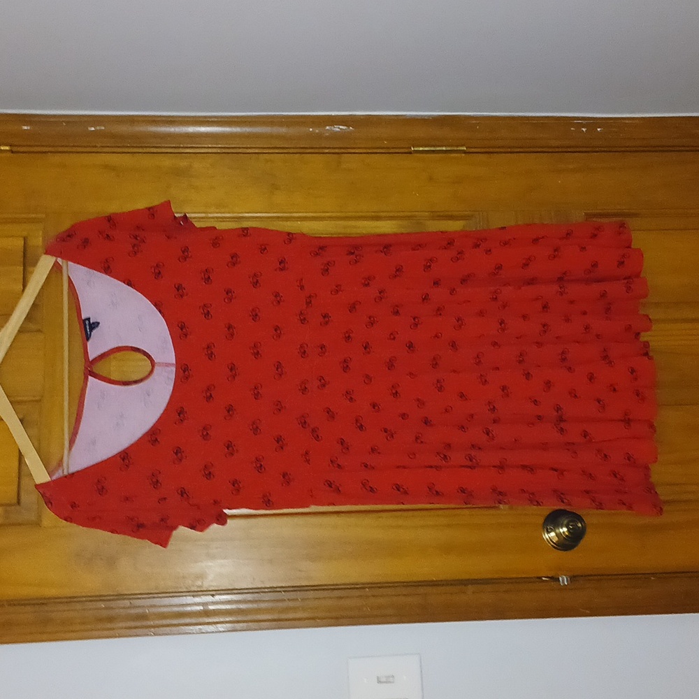 Torrid Red Bicycle Dress size 2